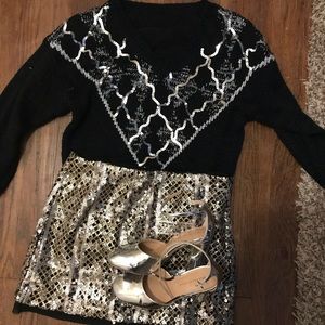 Vintage sweater size medium